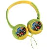 Kiddies Boys Monster Truck Stereo Headphones, Green (VK-2000-BMT)<Volkano Clearance