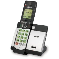 VTech CS5119 Cordless Phone, Silver/Black