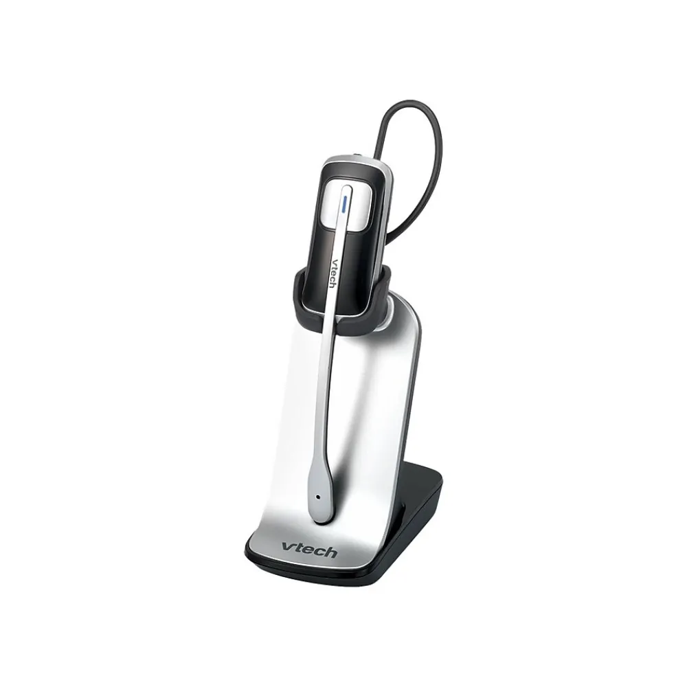 New VTech IS6200 Headset, Silver/Black