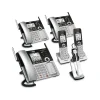 VTech Small Business System 80-0978-00 4-Line Cordless Phone, Silver/Black
