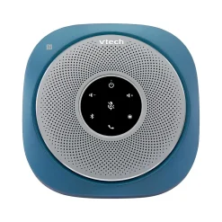 VTech VCS601 Cordless Conference Speakerphone, Blue/Gray (80-2537-00)