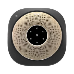 VTech VCS601-2 Cordless Conference Speakerphone, Black/Gold (80-2537-03)