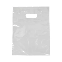 New SI Products 9"W x 12"L Die-Cut Handle Bag, 1.25 Mil, 1000/Carton (248-0912-C)