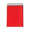 Best SI Products 14.5"W x 19"L Peel & Seal Colored Poly Mailer, Red, 100/Carton (CPM1419R)