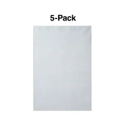 Sale Staples 14.5"W x 19"L Peel & Seal Poly Mailer, 5/Pack (56545)