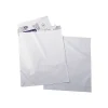 Sale Staples 12"W x 15.5"L Peel & Seal Poly Mailers, White, 100/Box (QUA46199)