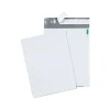 Outlet Staples 9"W x 12"L Redi-Strip Poly Mailers, White, 100/Pack (QUA46190)