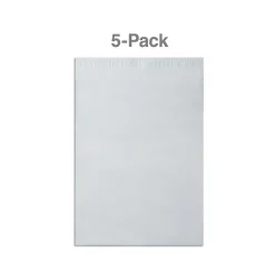 Online Staples 12"W x 15.5"L Self Seal Poly Mailer, 5/Pack (56549)