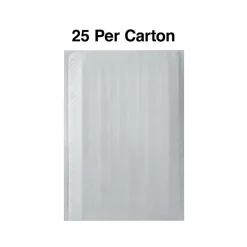 Clearance Staples 8.5"W x 11"L Self-Sealing Bubble Mailer, #2, 25/Carton (ST56609B)