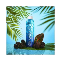 Waiakea Hawaiian Volcanic Water, 22.6 fl. oz., 12 Bottles/Carton (856001)
