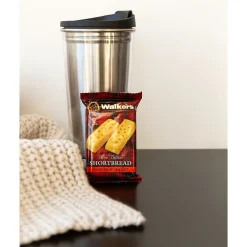 Walkers Walker's Shortbread Fingers Pure Butter Shortbread Cookies, Individually Wrapped, 1.4 oz, 24/Pack (WKR00116)