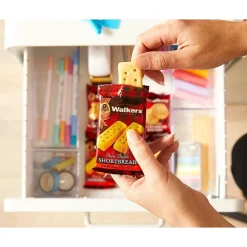 Walkers Walker's Shortbread Fingers Pure Butter Shortbread Cookies, Individually Wrapped, 1.4 oz, 24/Pack (WKR00116)