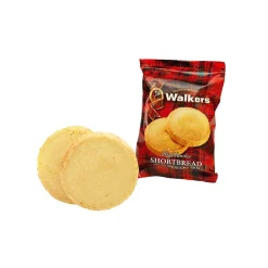 Walkers Walker's Shortbread Highlanders All-Butter Shortbread Cookies, 1.4 oz, 18/Pack (WKR01176)