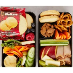 Walkers Walker's Shortbread Highlanders All-Butter Shortbread Cookies, 1.4 oz, 18/Pack (WKR01176)