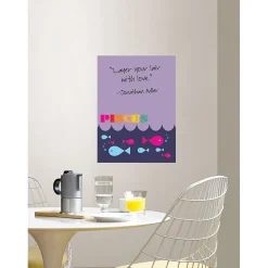 Dry Erase*Wall Pops WallPops Pisces Dry-Erase Message Board