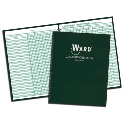 Grade Books*Ward Weekly Record Book, 8.5" x 11", 3/Bundle (WAR67L-3)