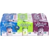 Waterloo Sparkling Water Variety Pack, 12 oz, 24/Pack (220-02411)