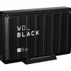 Discount Western Digital WD Black D10 8TB External USB 3.2 Hard Drive, Black (WDBA3P0080HBK-NESN)