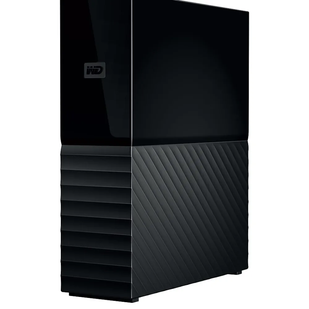 Sale Western Digital WD MY BOOK 6TB USB 3.0 External Hard Drive, Black (WDBBGB0060HBK)
