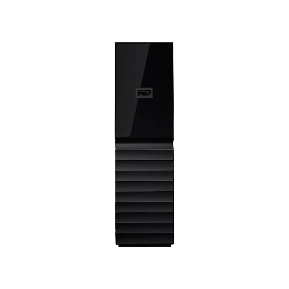Best WD My Book 16TB USB 3.0 External Hard Drive, Black (BBGB0160HBK-NESN)