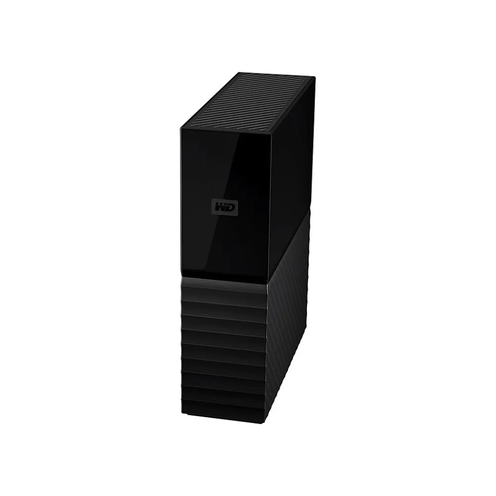 Best WD My Book 16TB USB 3.0 External Hard Drive, Black (BBGB0160HBK-NESN)