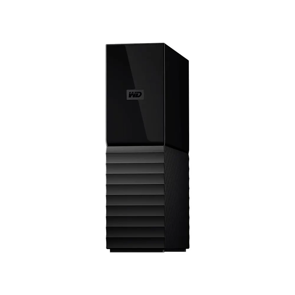 Best WD My Book 16TB USB 3.0 External Hard Drive, Black (BBGB0160HBK-NESN)