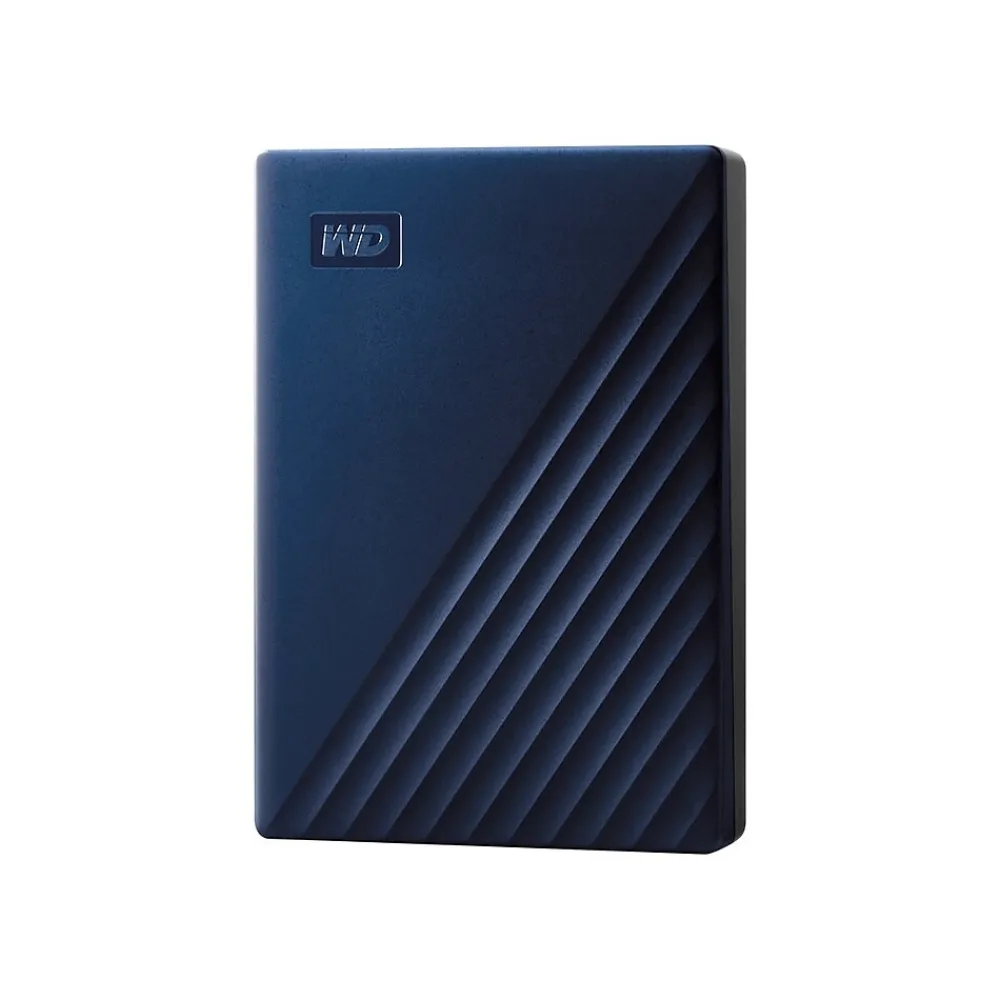 Best Western Digital WD My Passport for Mac 5TB, External Hard Drive, Midnight Blue (WDBA2F0050BBL-WESN)