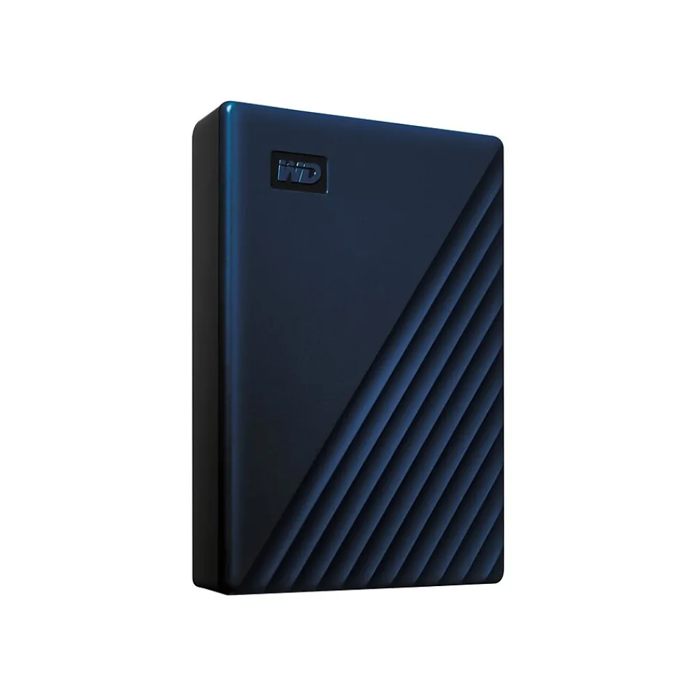 Best Western Digital WD My Passport for Mac 5TB, External Hard Drive, Midnight Blue (WDBA2F0050BBL-WESN)