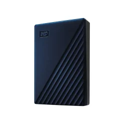 Best Western Digital WD My Passport for Mac 5TB, External Hard Drive, Midnight Blue (WDBA2F0050BBL-WESN)