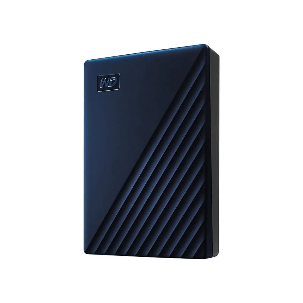 Best Western Digital WD My Passport for Mac 5TB, External Hard Drive, Midnight Blue (WDBA2F0050BBL-WESN)