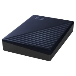 Best Western Digital WD My Passport for Mac 5TB, External Hard Drive, Midnight Blue (WDBA2F0050BBL-WESN)