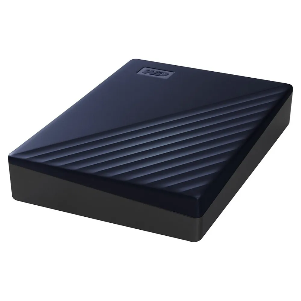 Best Western Digital WD My Passport for Mac 5TB, External Hard Drive, Midnight Blue (WDBA2F0050BBL-WESN)