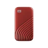 Best WD My Passport SSD 2TB USB 3.2 External Solid-State Drive, Red (BAGF0020BRD-WESN)