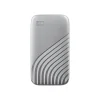 Best WD My Passport 1TB USB 3.2 External Solid-State Drive, Silver (BAGF0010BSL-WESN)