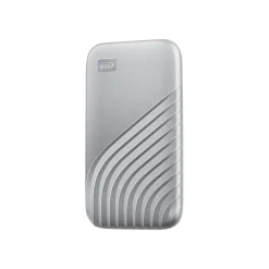 Outlet WD My Passport 2TB USB 3.2 External Solid-State Drive, Silver (BAGF0020BSL-WESN)