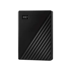 WD My Passport 5TB USB 3.2 Gen 1 External Hard Drive, Black (BPKJ0050BBK-WESN)