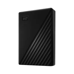 WD My Passport 5TB USB 3.2 Gen 1 External Hard Drive, Black (BPKJ0050BBK-WESN)