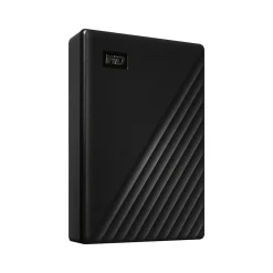WD My Passport 5TB USB 3.2 Gen 1 External Hard Drive, Black (BPKJ0050BBK-WESN)