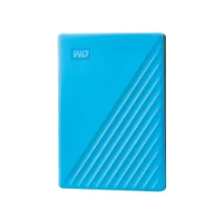 WD My Passport 2TB USB 3.2 Gen 1 External Hard Drive, Sky (BYVG0020BBL-WESN)