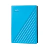 WD My Passport 4TB USB 3.2 Gen 1 External Hard Drive, Sky (BPKJ0040BBL-WESN)