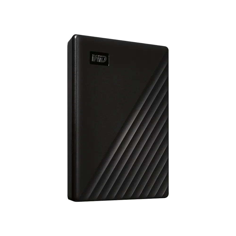 Sale WD My Passport 1TB USB 3.2 Gen 1 External Hard Drive, Black (BYVG0010BBK-WESN)