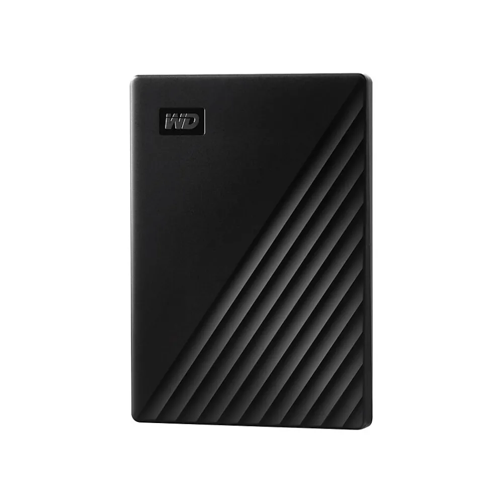 Sale WD My Passport 1TB USB 3.2 Gen 1 External Hard Drive, Black (BYVG0010BBK-WESN)