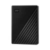 Outlet WD My Passport 4TB USB 3.2 Gen 1 External Hard Drive, Black (BPKJ0040BBK-WESN)
