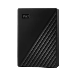 Outlet WD My Passport 4TB USB 3.2 Gen 1 External Hard Drive, Black (BPKJ0040BBK-WESN)