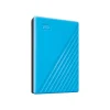 Discount WD My Passport 2TB USB 3.2 Gen 1 External Hard Drive, Sky (BYVG0020BBL-WESN)