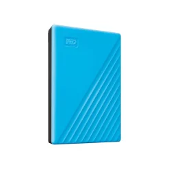 Discount WD My Passport 2TB USB 3.2 Gen 1 External Hard Drive, Sky (BYVG0020BBL-WESN)