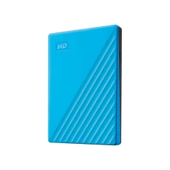 Discount WD My Passport 2TB USB 3.2 Gen 1 External Hard Drive, Sky (BYVG0020BBL-WESN)