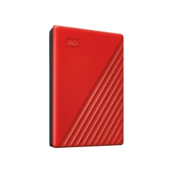 Sale WD My Passport 2TB USB 3.2 Gen 1 External Hard Drive, Red (BYVG0020BRD-WESN)