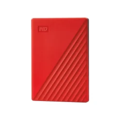 Sale WD My Passport 2TB USB 3.2 Gen 1 External Hard Drive, Red (BYVG0020BRD-WESN)