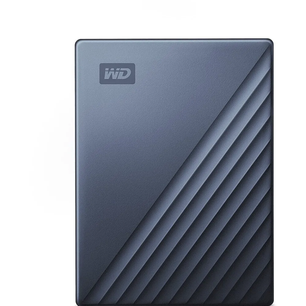 Discount Western Digital WD My Passport Ultra 2 TB External USB 3.0 Portable Hard Drive, Blue (WDBC3C0020BBL-WESN)